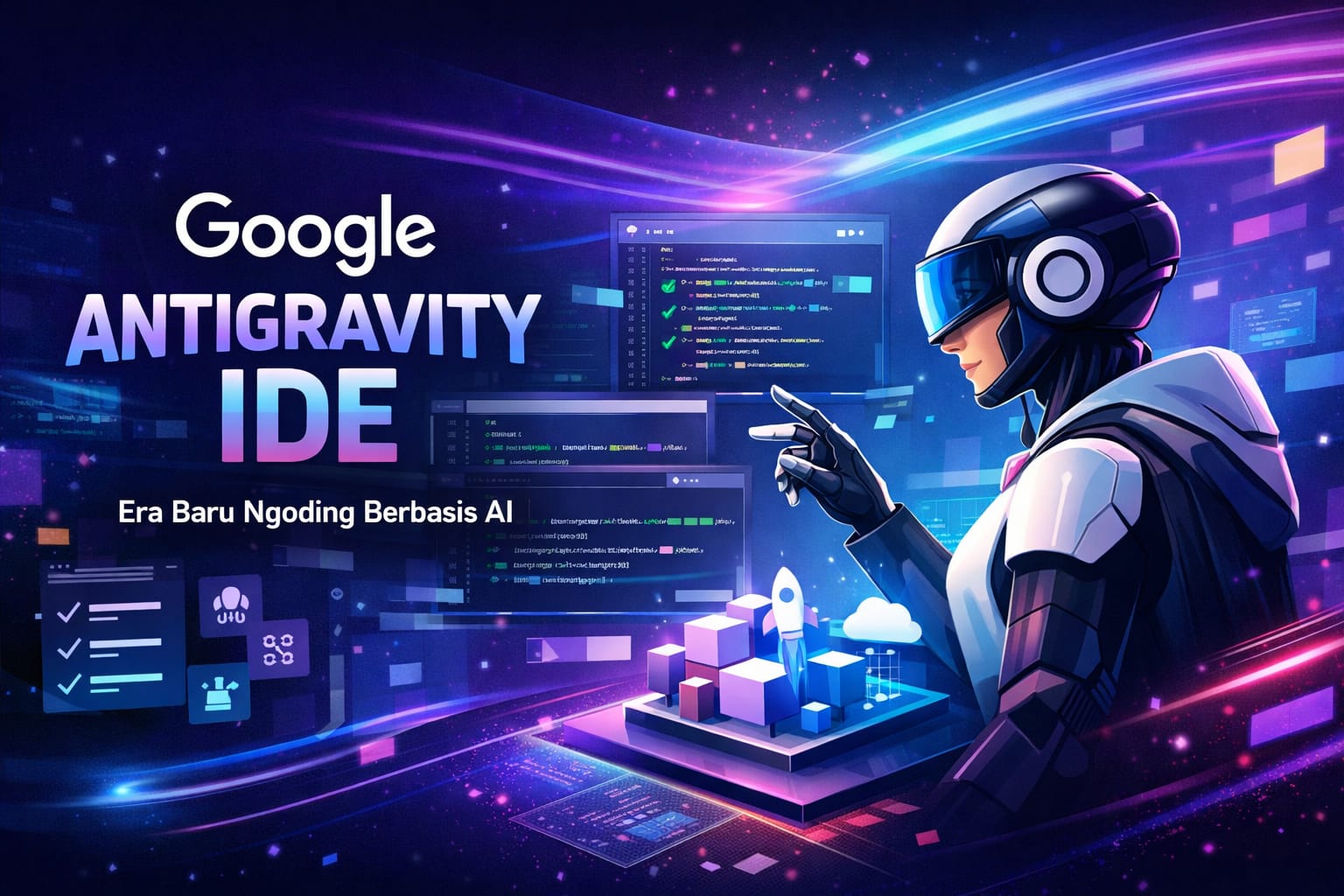 Mengenal IDE Antigravity IDE dari Google, Era ngoding yang berbeda dimulai